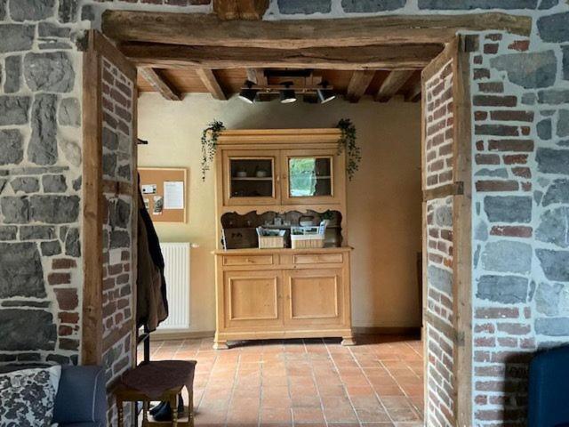 Les Myosotis Bed & Breakfast Assesse Exterior photo